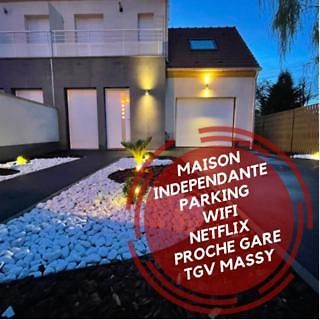 Villa Paris House Villejust Exterior foto