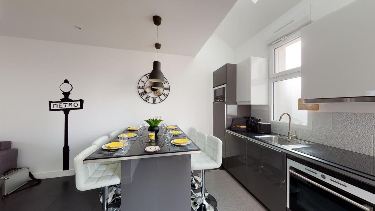 Villa Paris House Villejust Exterior foto