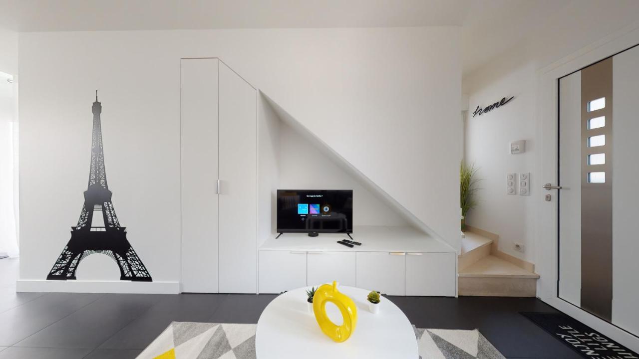 Villa Paris House Villejust Exterior foto