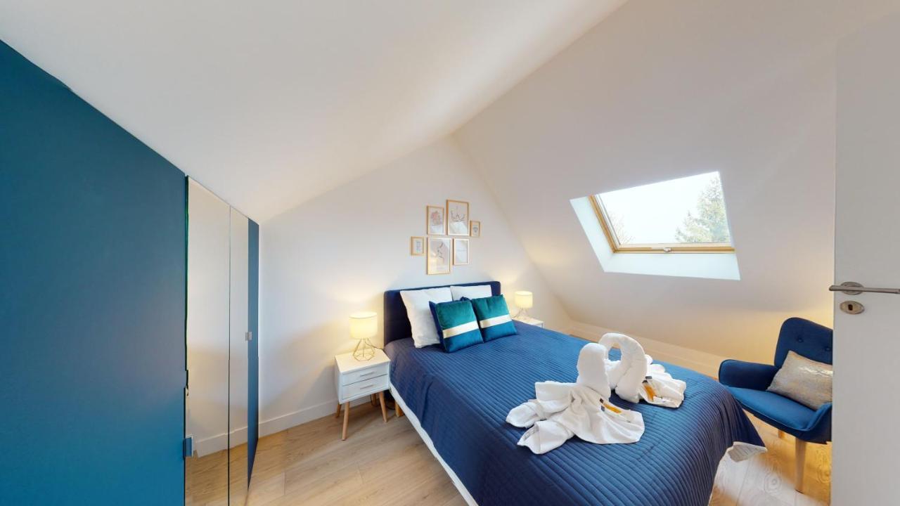 Villa Paris House Villejust Exterior foto